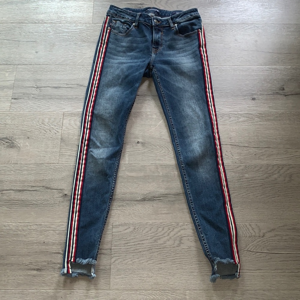 Skinny jeans